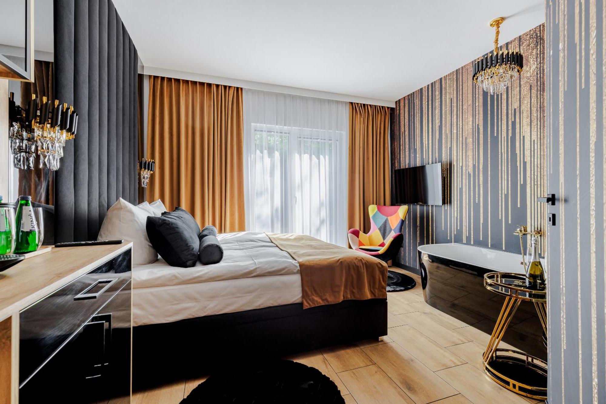 Cisza I Spokoj Aparthotel Raszyn Buitenkant foto