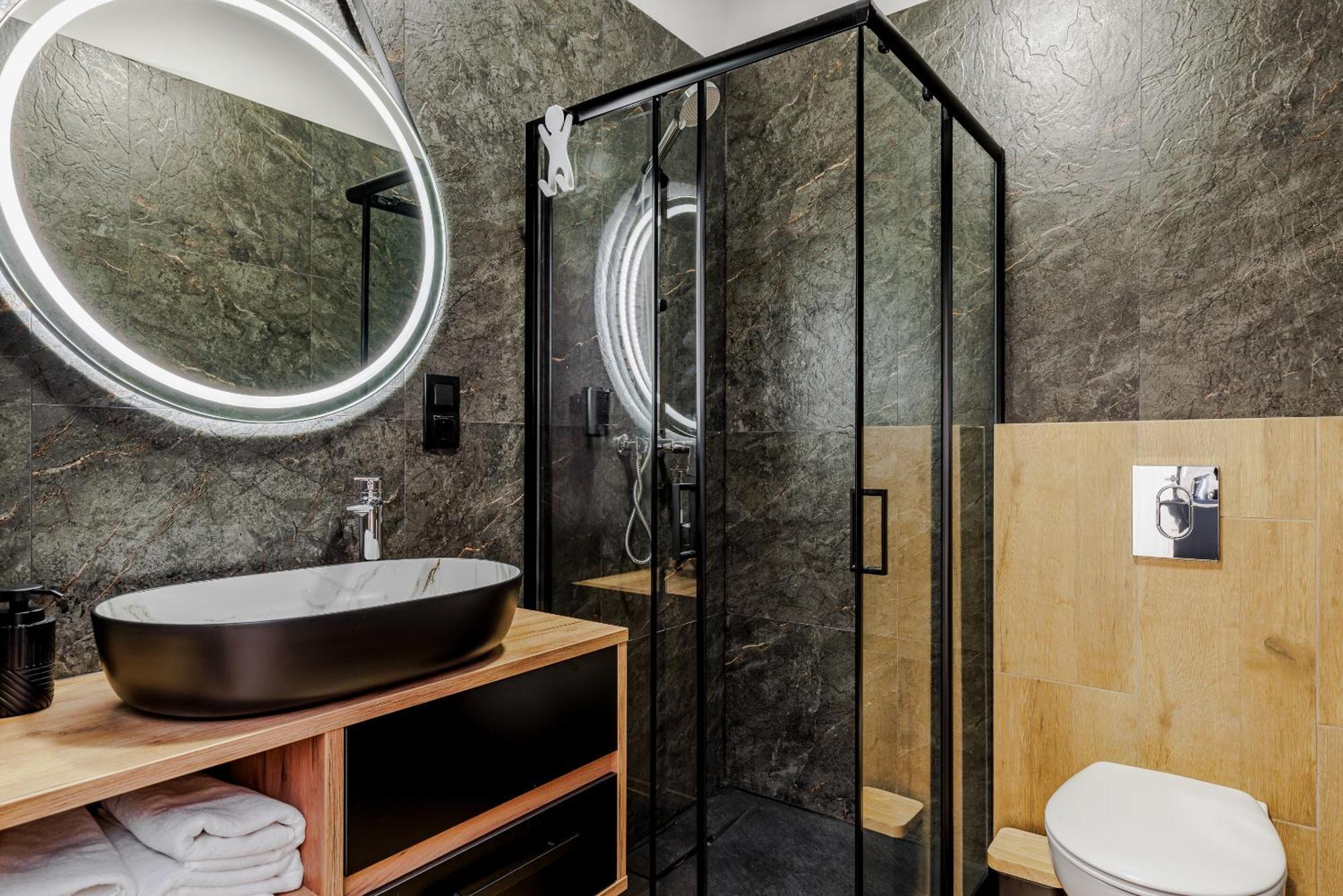 Cisza I Spokoj Aparthotel Raszyn Buitenkant foto